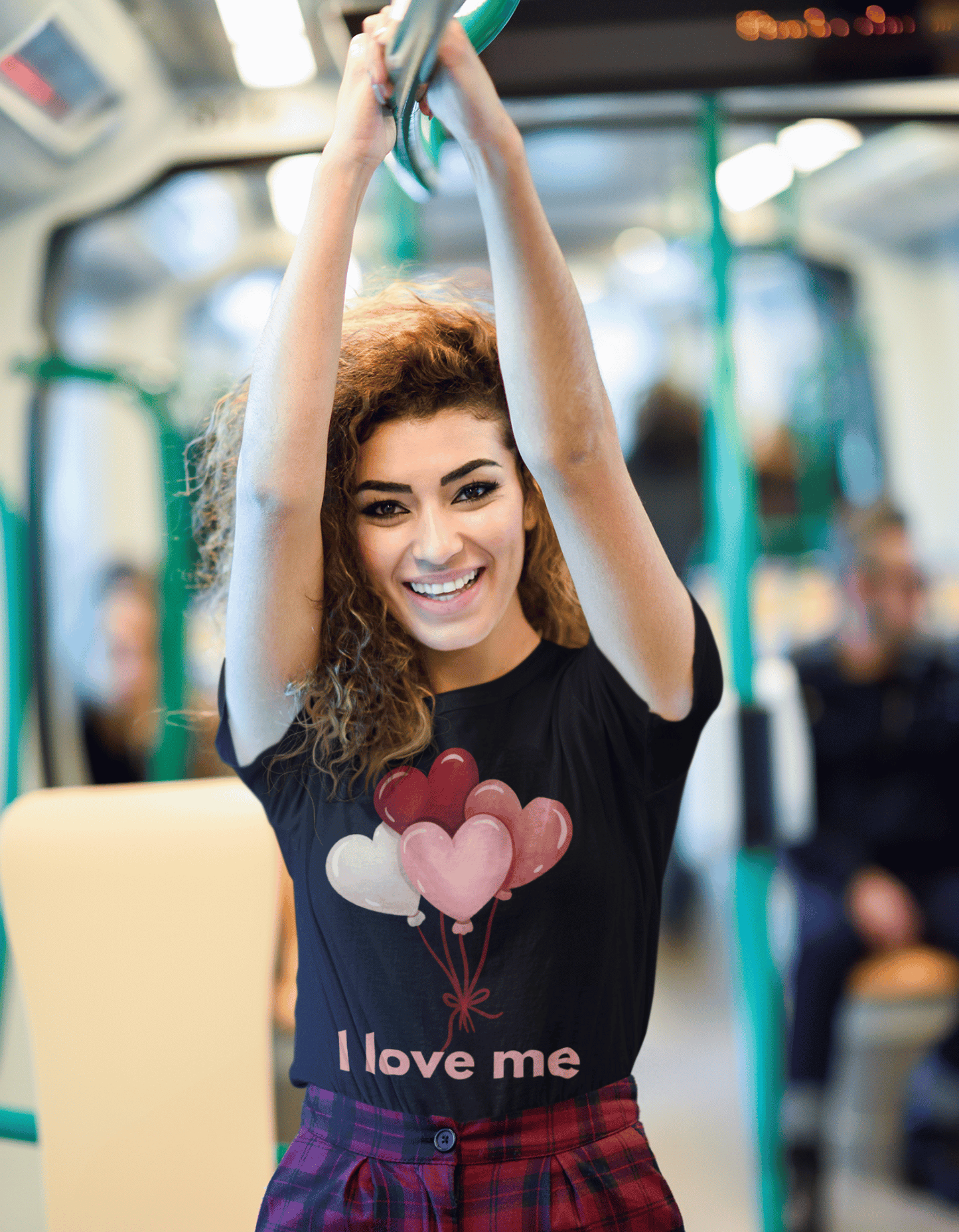 I LOVE ME HEARTS