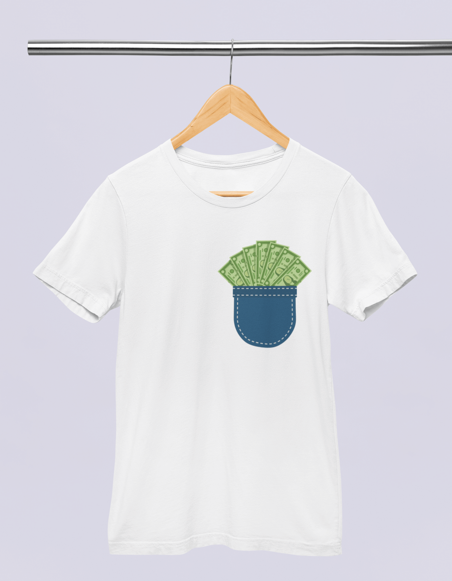 MONEY IN POCKET