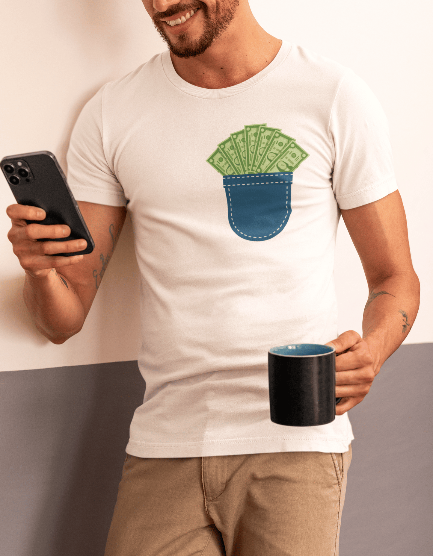 MONEY IN POCKET