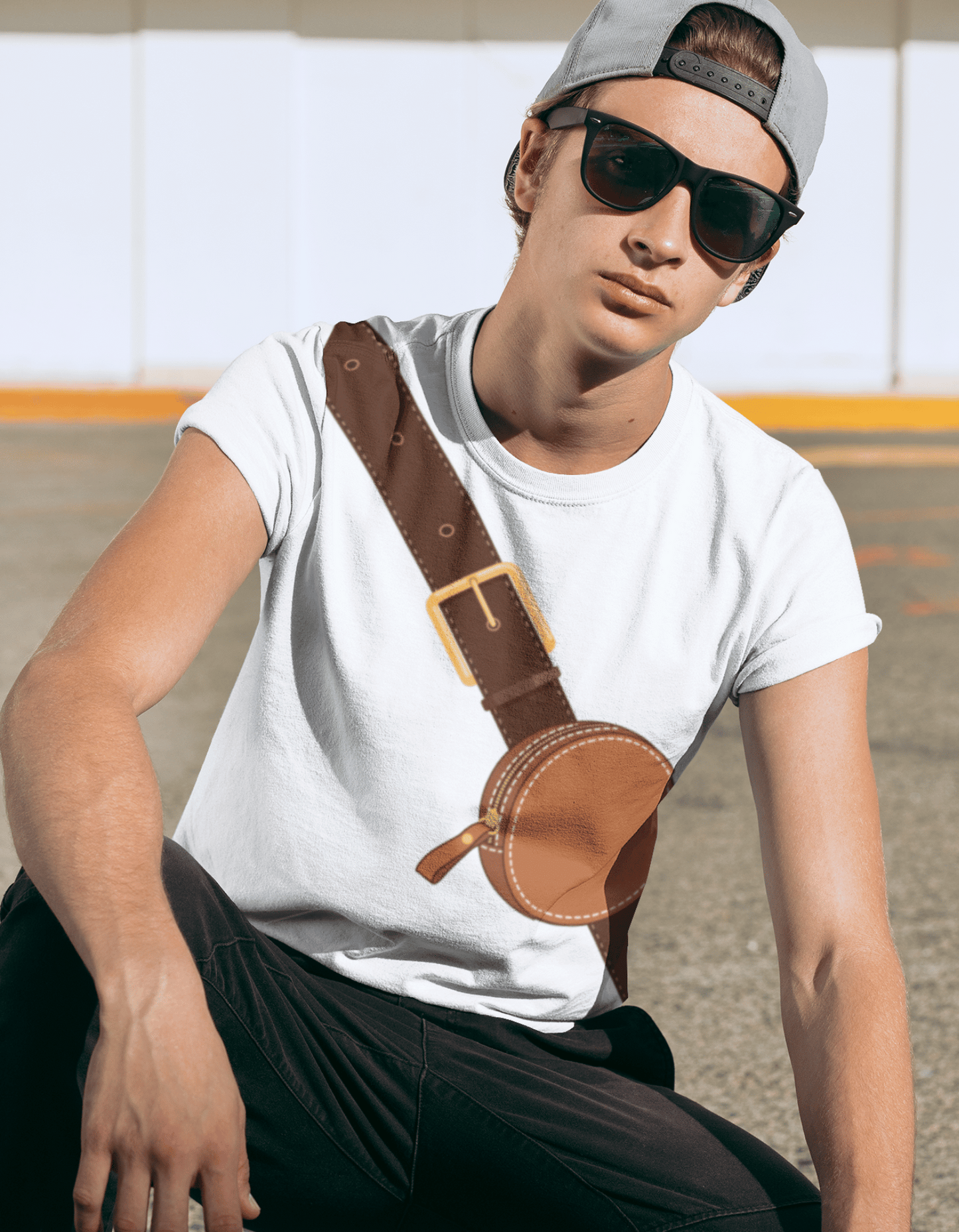 BAG WITH STRAP