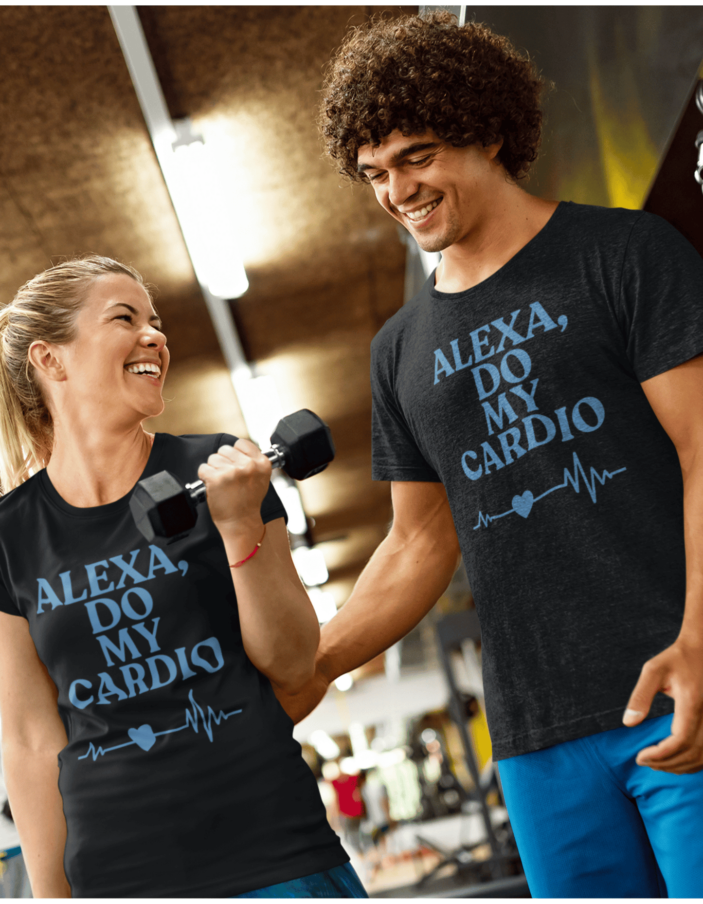 Alexa! Do My Cardio