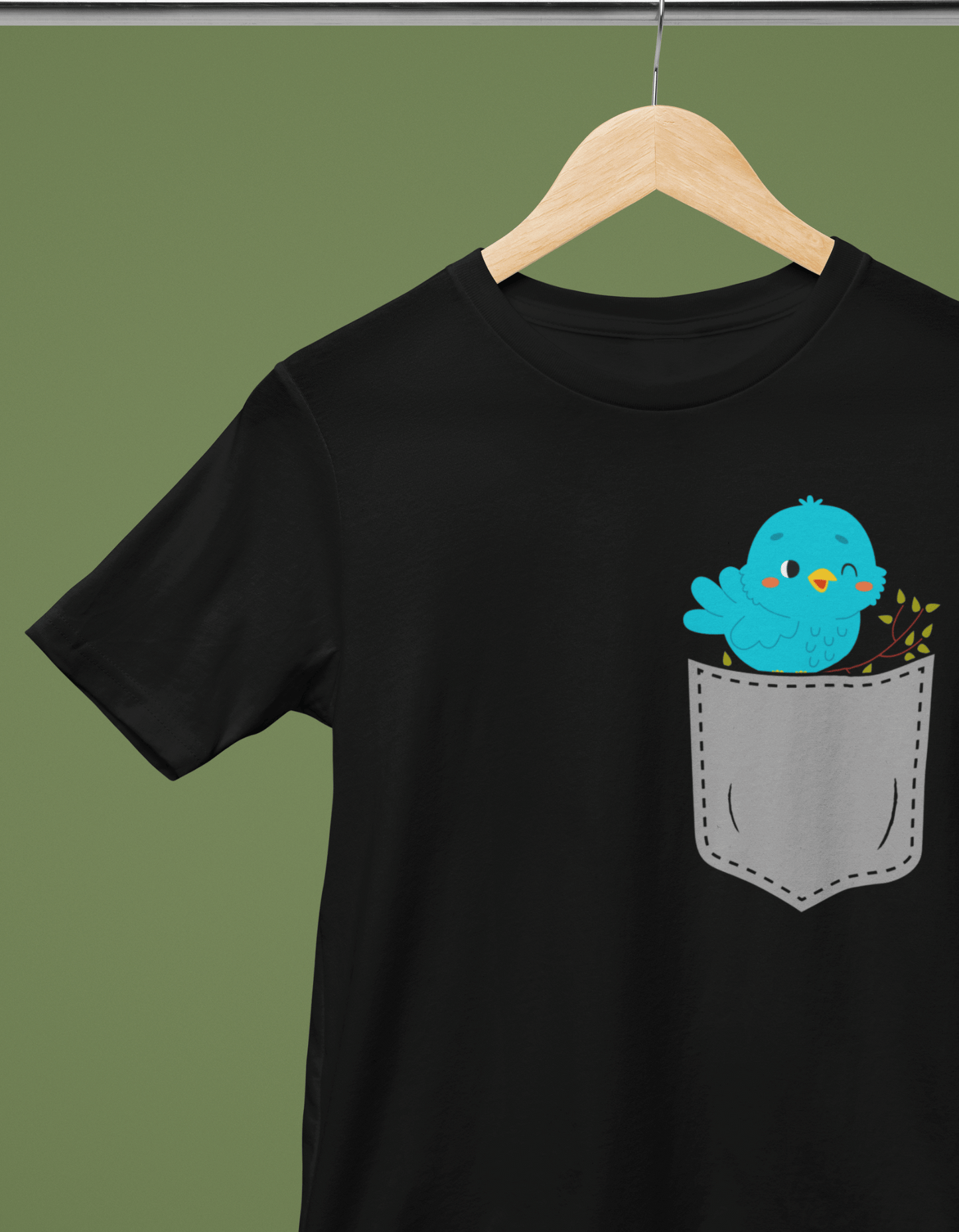 BIRDIE IN POCKET