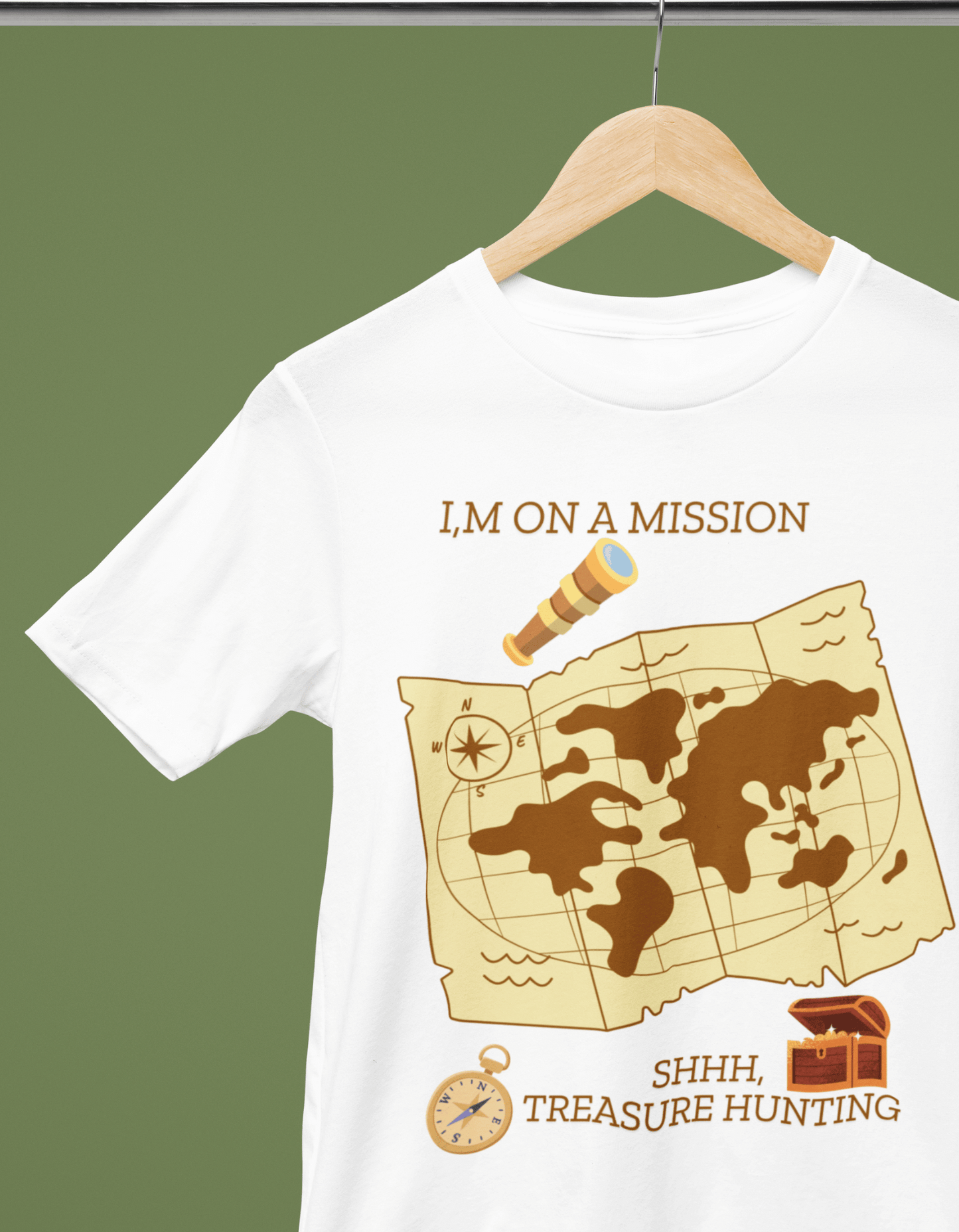 I'M ON A MISSION