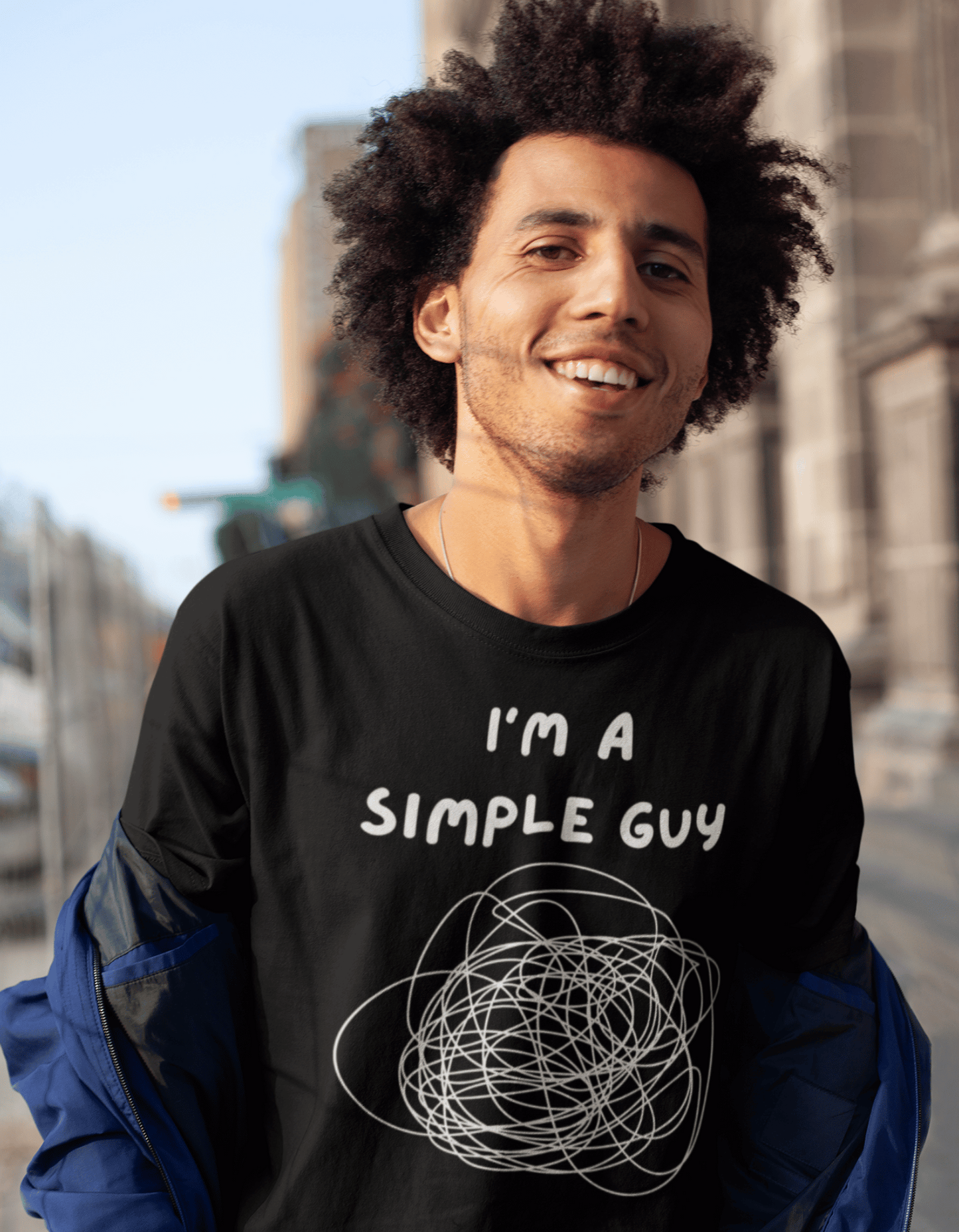 I'M A SIMPLE GUY
