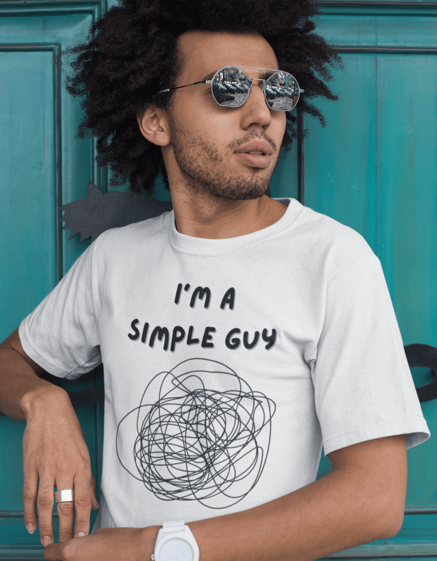 I'M A SIMPLE GUY
