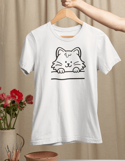 Cute Fat Cat