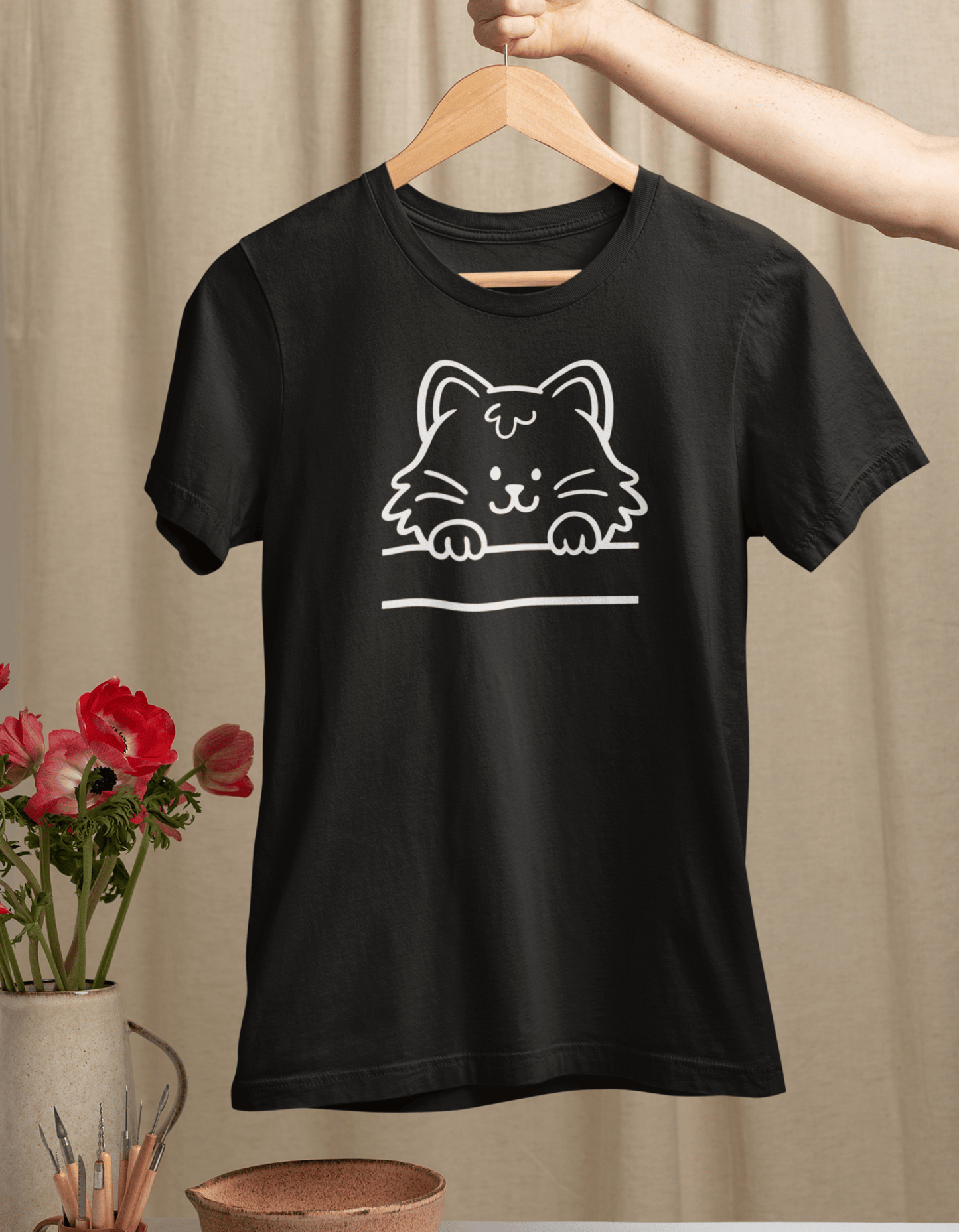 Cute Fat Cat