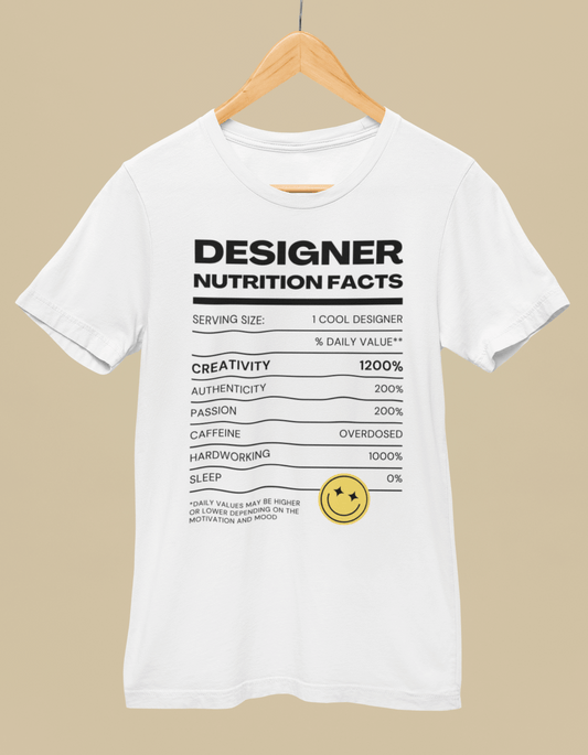 Designer Nutritional Facts