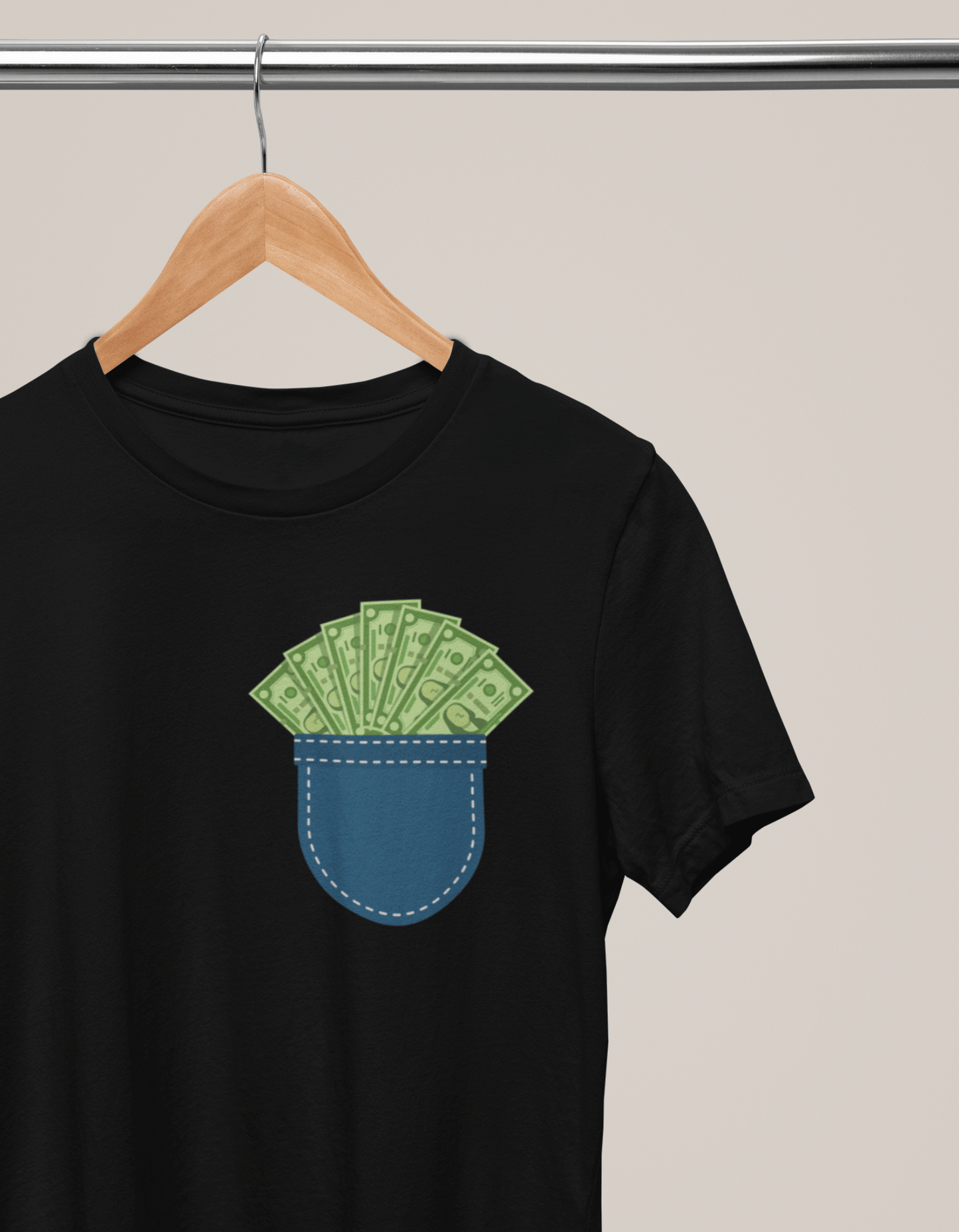 MONEY IN POCKET