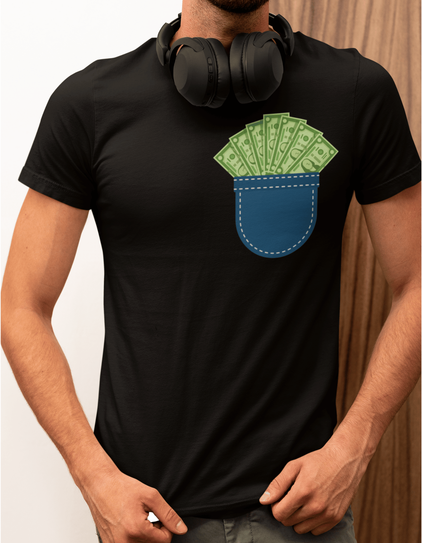 MONEY IN POCKET