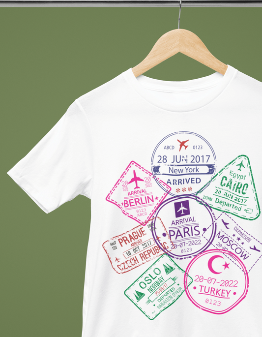 TRAVEL STAMPS