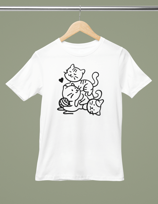 3 kittens Playing