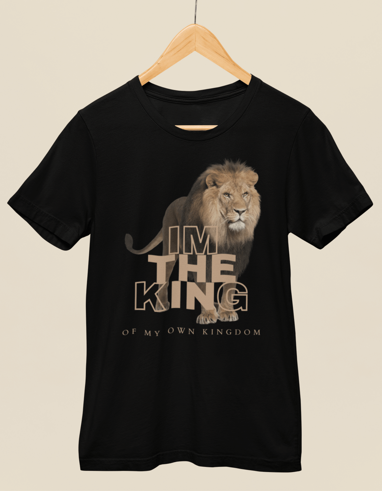 I'm The King Of My Own Kingdom